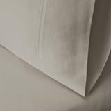 Cotton Blend 600 Thread Count Solid Pillowcase Set of 2
