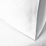 Cotton Blend 600 Thread Count Solid Pillowcase Set of 2