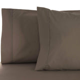 Cotton Blend 600 Thread Count Solid Pillowcase Set of 2