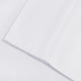 Cotton Blend 600 Thread Count Solid Pillowcase Set of 2