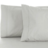 Cotton Blend 600 Thread Count Solid Pillowcase Set of 2