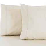 Cotton Blend 600 Thread Count Solid Pillowcase Set of 2
