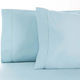 Cotton Blend 600 Thread Count Solid Pillowcase Set of 2