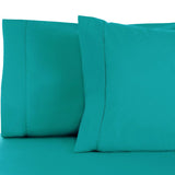 Cotton Blend 600 Thread Count Solid Pillowcase Set of 2