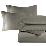 5-Piece Cotton Blend 600 Thread Count Duvet Cover Bundle