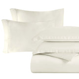 5-Piece Cotton Blend 600 Thread Count Duvet Cover Bundle