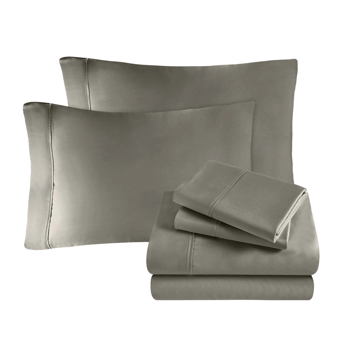 6-Piece Cotton Blend 600 Thread Count Sheet Bundle