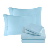6-Piece Cotton Blend 600 Thread Count Sheet Bundle