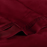 650 Thread Count Premium Egyptian Cotton Solid Pillowcase Set