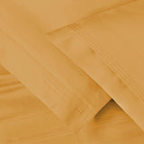 650 Thread Count Premium Egyptian Cotton Solid Pillowcase Set