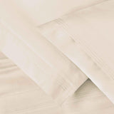 650 Thread Count Premium Egyptian Cotton Solid Pillowcase Set
