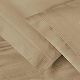 650 Thread Count Premium Egyptian Cotton Solid Pillowcase Set