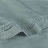 650 Thread Count Premium Egyptian Cotton Solid Pillowcase Set