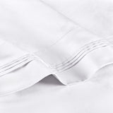 650 Thread Count Premium Egyptian Cotton Solid Pillowcase Set