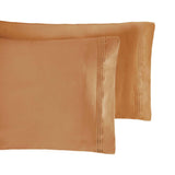 650 Thread Count Premium Egyptian Cotton Solid Pillowcase Set