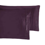 650 Thread Count Premium Egyptian Cotton Solid Pillowcase Set