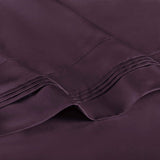 650 Thread Count Premium Egyptian Cotton Solid Pillowcase Set