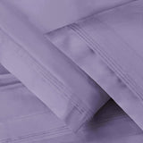 650 Thread Count Premium Egyptian Cotton Solid Pillowcase Set