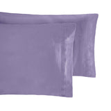 650 Thread Count Premium Egyptian Cotton Solid Pillowcase Set