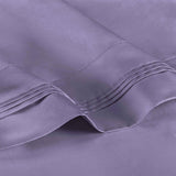 650 Thread Count Premium Egyptian Cotton Solid Pillowcase Set