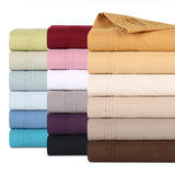 650 Thread Count Premium Egyptian Cotton Solid Pillowcase Set