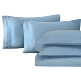 5-Piece Egyptian Cotton 650 Thread Count Duvet Cover Bundle