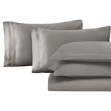 5-Piece Egyptian Cotton 650 Thread Count Duvet Cover Bundle