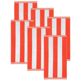 Cabana Stripe Oversized Cotton Beach Towel Set Of 2,4,6