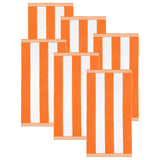 Cabana Stripe Oversized Cotton Beach Towel Set Of 2,4,6