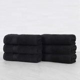 Oregon Organic Cotton Medium Weight Solid Hand Towel, Set of 6