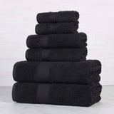 Oregon Organic Cotton Medium Weight Solid 6-Piece Towel Set