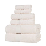 Oregon Organic Cotton Medium Weight Solid 6-Piece Towel Set