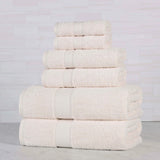 Oregon Organic Cotton Medium Weight Solid 6-Piece Towel Set