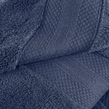 Aria Turkish Cotton Heavyweight Absorbent Solid 10 Piece Plush Towel Set