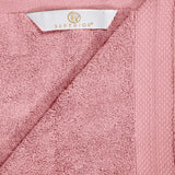 Aria Turkish Cotton Solid Heavyweight Plush Bath Towel Set of 4