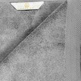 Aria Turkish Cotton Solid Heavyweight Plush Bath Towel Set of 4