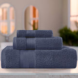 Superior Premium Turkish Cotton Assorted 3-Piece Towel Set