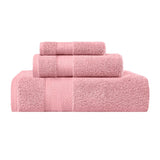 Superior Premium Turkish Cotton Assorted 3-Piece Towel Set