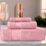 Superior Premium Turkish Cotton Assorted 3-Piece Towel Set