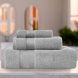 Superior Premium Turkish Cotton Assorted 3-Piece Towel Set