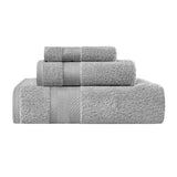 Superior Premium Turkish Cotton Assorted 3-Piece Towel Set