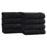 Heritage Egyptian Cotton Plush Thick Absorbent Hand Towel Set of 8