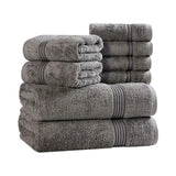 Heritage Egyptian Cotton Plush Heavyweight 8 Piece Towel Set