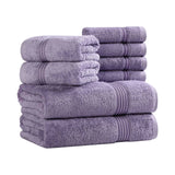 Heritage Egyptian Cotton Plush Heavyweight 8 Piece Towel Set