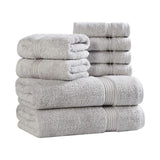 Heritage Egyptian Cotton Plush Heavyweight 8 Piece Towel Set