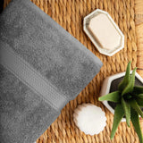 Madison Egyptian Cotton Plush Thick Absorbent Bath Towel Set of 2