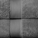 Madison Egyptian Cotton Plush Thick Absorbent Bath Towel Set of 2