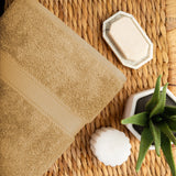 Madison Egyptian Cotton Plush Thick Absorbent Bath Towel Set of 2