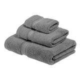 Madison Egyptian Cotton Plush Heavyweight 3 Piece Towel Set