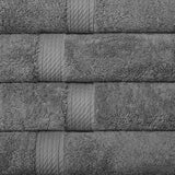 Madison Egyptian Cotton Plush Thick Absorbent Hand Towel Set of 4